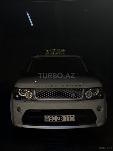 Land Rover RR Sport 2007, 200,000 km - 4.2 l - Şəki