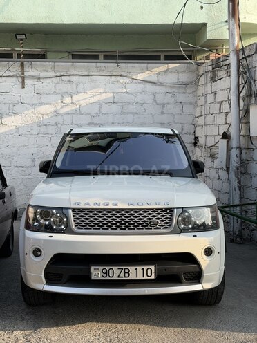 Land Rover RR Sport 2007, 200,000 km - 4.2 l - Şəki