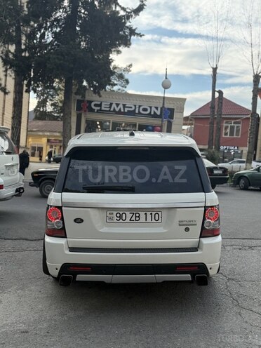 Land Rover RR Sport 2007, 200,000 km - 4.2 l - Şəki