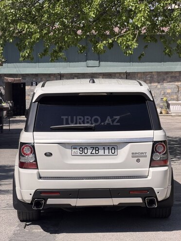 Land Rover RR Sport 2007, 200,000 km - 4.2 l - Şəki