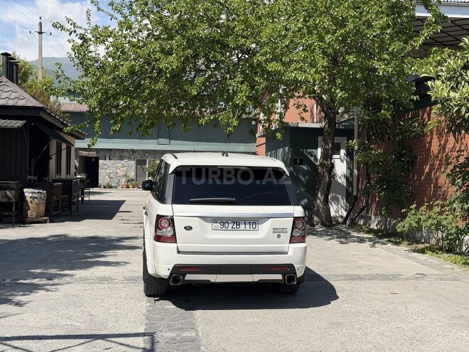 Land Rover RR Sport 2007, 200,000 km - 4.2 l - Şəki