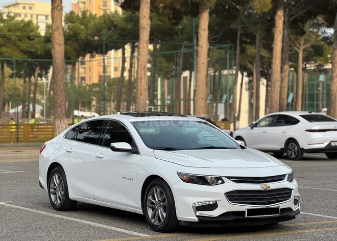 Chevrolet Malibu 2017, 223,000 km - 1.5 l - Sumqayıt
