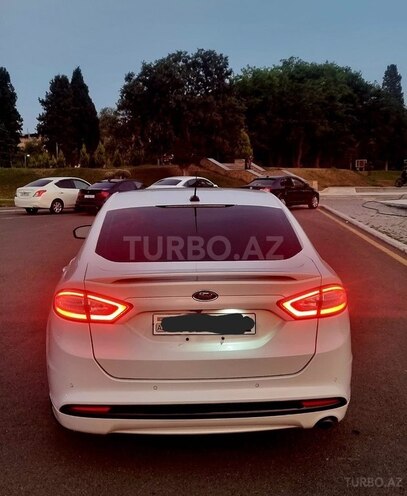 Ford Fusion (North America) 2015, 234,836 km - 2.0 l - Gəncə