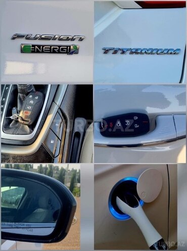 Ford Fusion (North America) 2015, 234,836 km - 2.0 l - Gəncə