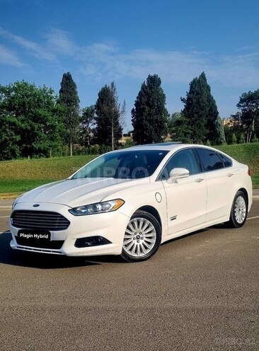 Ford Fusion (North America) 2015, 234,836 km - 2.0 l - Gəncə