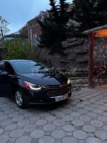 Chevrolet Cruze 2017, 166,000 km - 1.4 l - Bakı