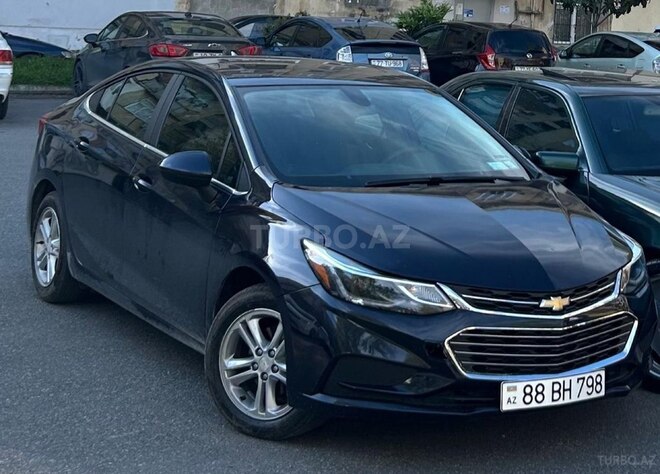 Chevrolet Cruze 2017, 166,000 km - 1.4 l - Bakı
