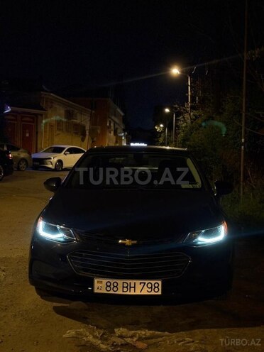 Chevrolet Cruze 2017, 166,000 km - 1.4 l - Bakı