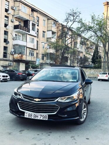 Chevrolet Cruze 2017, 166,000 km - 1.4 l - Bakı