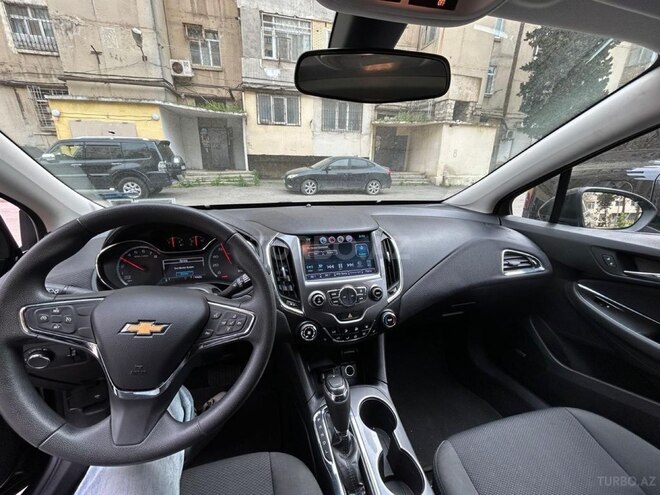 Chevrolet Cruze 2017, 166,000 km - 1.4 l - Bakı