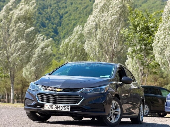 Chevrolet Cruze 2017, 166,000 km - 1.4 l - Bakı