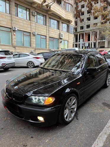 BMW 325 2002, 489,000 km - 2.5 l - Bakı