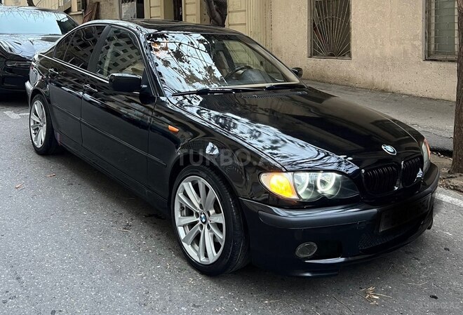 BMW 325 2002, 489,000 km - 2.5 l - Bakı