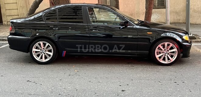 BMW 325 2002, 489,000 km - 2.5 l - Bakı