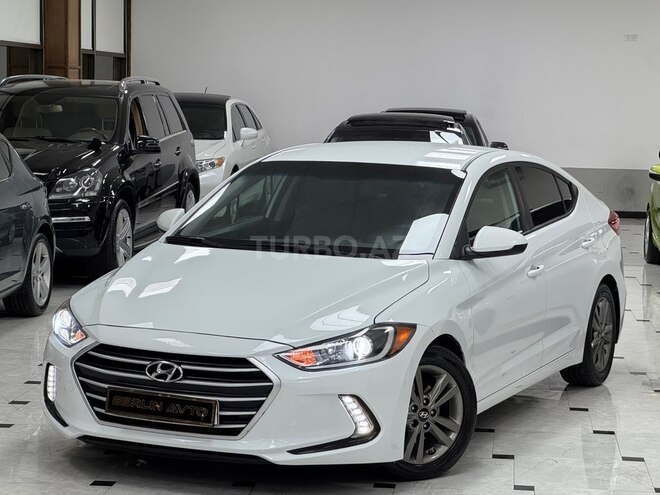 Hyundai Elantra 2017, 217,000 km - 2.0 l - Bakı