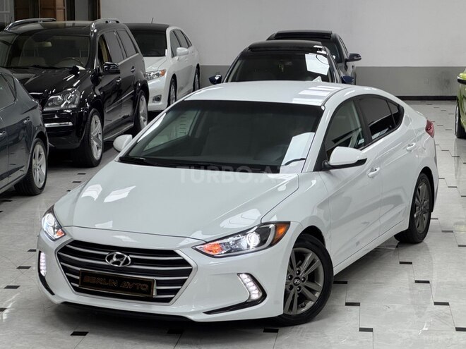 Hyundai Elantra 2017, 217,000 km - 2.0 l - Bakı