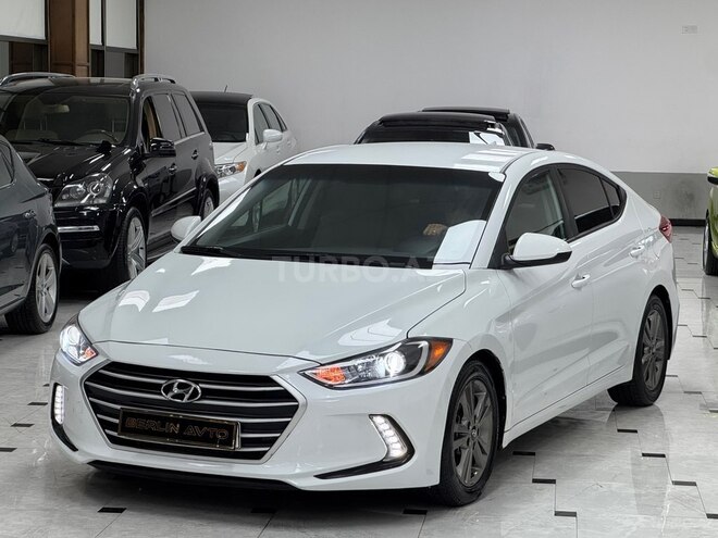 Hyundai Elantra 2017, 217,000 km - 2.0 l - Bakı