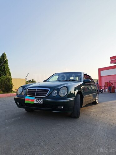 Mercedes E 240 2000, 230,000 km - 2.4 l - Dəliməmmədli