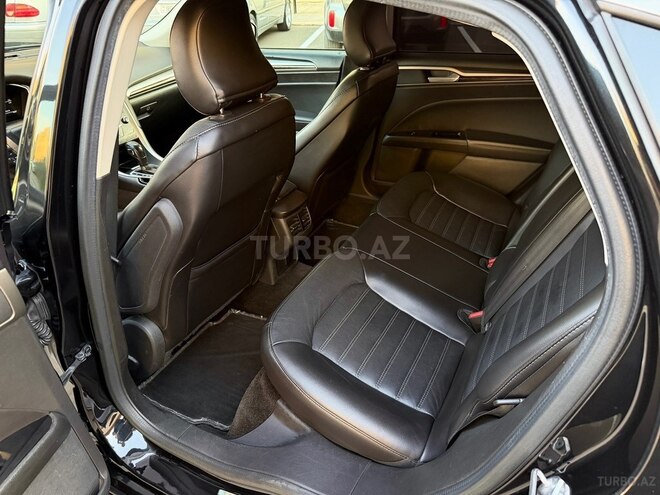 Ford Fusion (North America) 2015, 165,000 km - 1.5 l - Gəncə