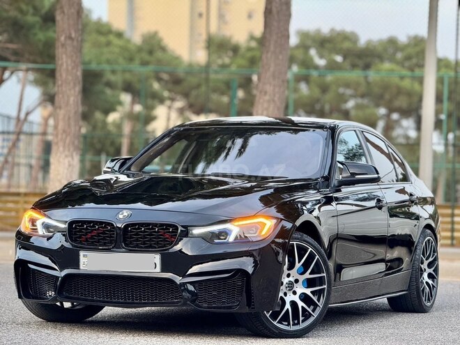 BMW 328 2016, 219,324 km - 2.0 l - Bakı
