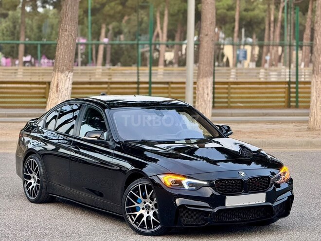 BMW 328 2016, 219,324 km - 2.0 l - Bakı