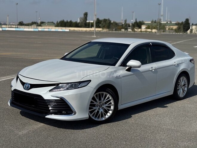 Toyota Camry 2022, 98,000 km - 2.5 л - Bakı