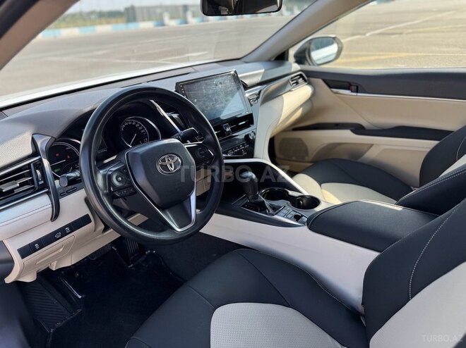 Toyota Camry 2022, 98,000 km - 2.5 л - Bakı