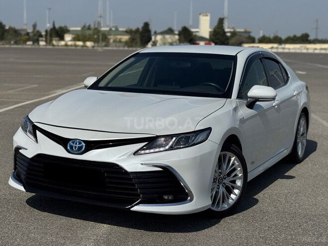Toyota Camry 2022, 98,000 km - 2.5 л - Bakı