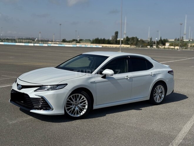 Toyota Camry 2022, 98,000 km - 2.5 л - Bakı