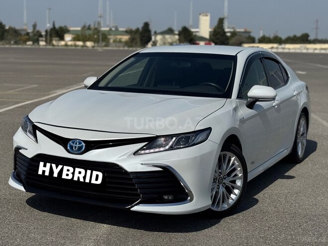 Toyota Camry 2022, 98,000 km - 2.5 л - Bakı