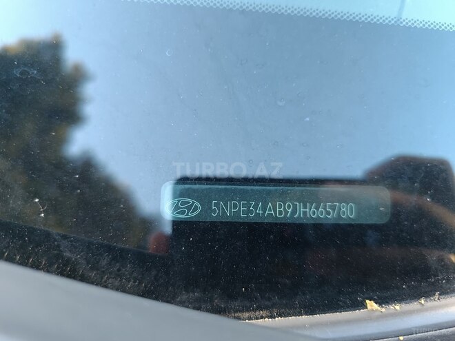 Hyundai Sonata 2018, 85,000 km - 2.0 л - Bakı