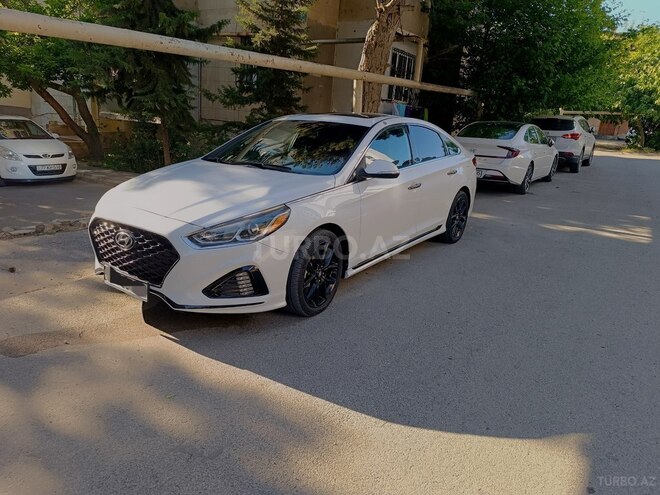 Hyundai Sonata 2018, 85,000 km - 2.0 л - Bakı