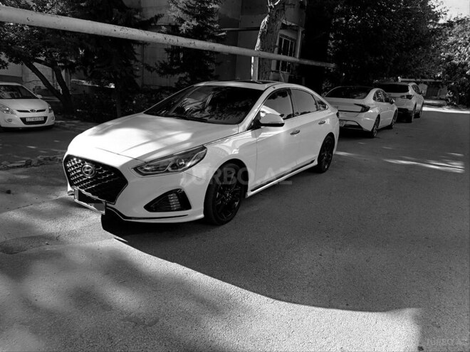 Hyundai Sonata 2018, 85,000 km - 2.0 л - Bakı