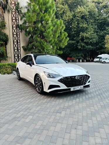 Hyundai Sonata 2020, 147,300 km - 1.6 л - Bakı