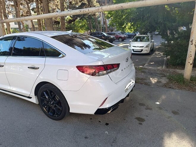 Hyundai Sonata 2018, 85,000 km - 2.0 л - Bakı