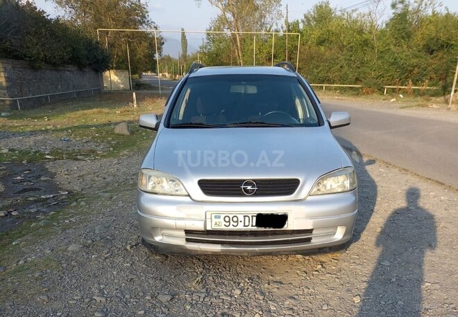 Opel Astra 1999, 355,000 km - 1.6 l - Qəbələ