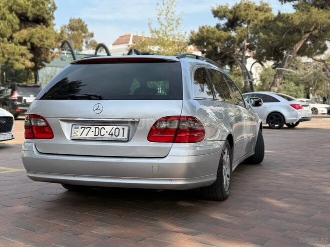 Mercedes E 220 2006, 390,000 km - 2.2 l - Bakı