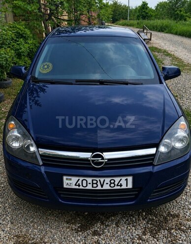 Opel Astra 2006, 500,000 km - 1.3 l - Quba