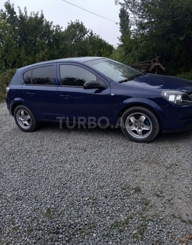 Opel Astra 2006, 500,000 km - 1.3 l - Quba