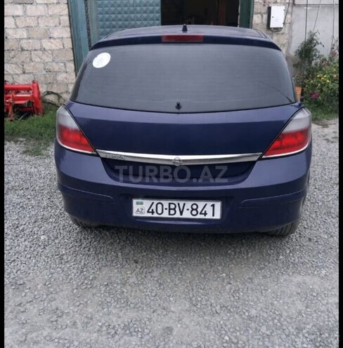 Opel Astra 2006, 500,000 km - 1.3 l - Quba