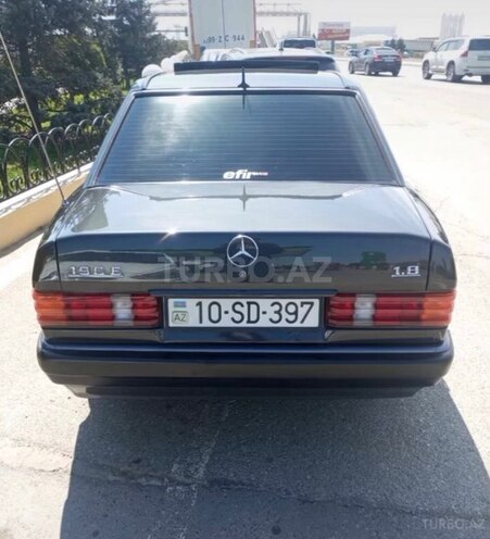 Mercedes 190 1991, 480,000 km - 1.8 l - Qusar