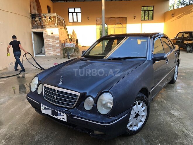 Mercedes E 270 2000, 535,000 km - 2.7 l - Şəmkir