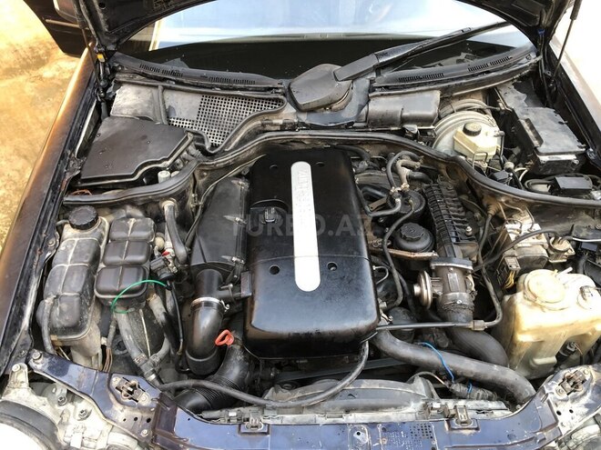 Mercedes E 270 2000, 535,000 km - 2.7 l - Şəmkir