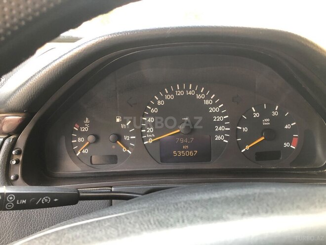 Mercedes E 270 2000, 535,000 km - 2.7 l - Şəmkir