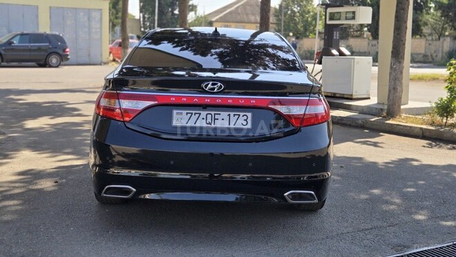 Hyundai Grandeur 2016, 230,000 km - 2.2 l - Tovuz