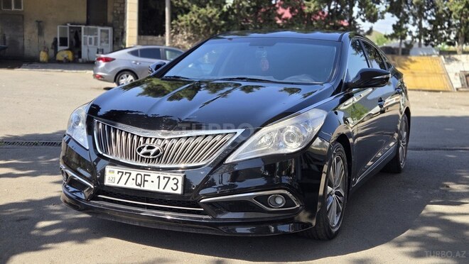 Hyundai Grandeur 2016, 230,000 km - 2.2 l - Tovuz