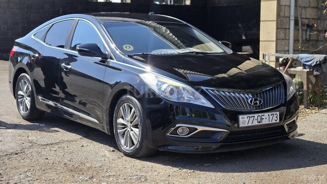 Hyundai Grandeur 2016, 230,000 km - 2.2 l - Tovuz
