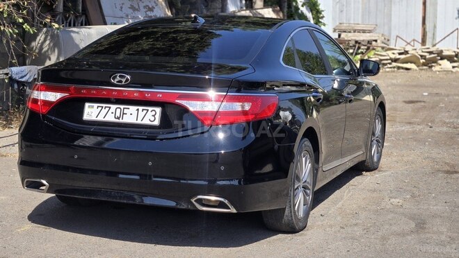 Hyundai Grandeur 2016, 230,000 km - 2.2 l - Tovuz