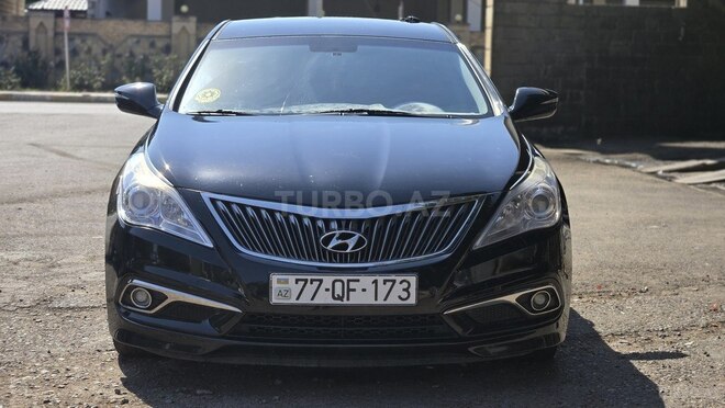 Hyundai Grandeur 2016, 230,000 km - 2.2 l - Tovuz