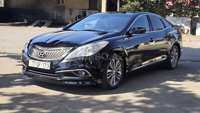 Hyundai Grandeur 2016, 230,000 km - 2.2 l - Tovuz